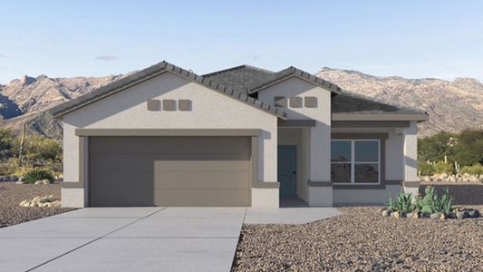 New construction Single-Family house 14047 E Canidae Dr, Vail, AZ 85641 plan Baxter - image