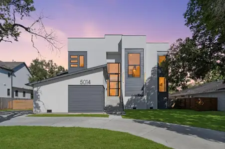 New construction Single-Family house 5014 N Braeswood Blvd, Houston, TX 77096 - image