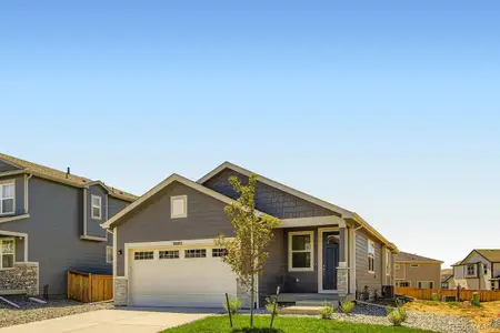 New construction Single-Family house 9085 Rifle St, Commerce City, CO 80022 plan Pintail - image