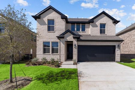 New construction Single-Family house 3622 River Creek Trl, Sherman, TX 75092 Evora II- photo 0 0