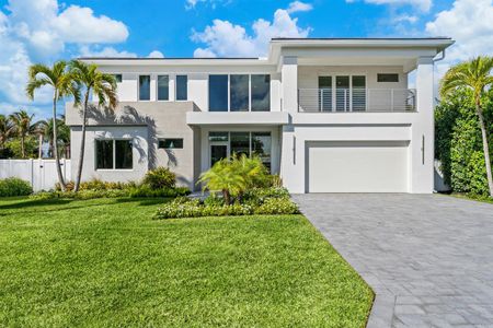 New construction Single-Family house 417 Lake Dr, Delray Beach, FL 33444 - image