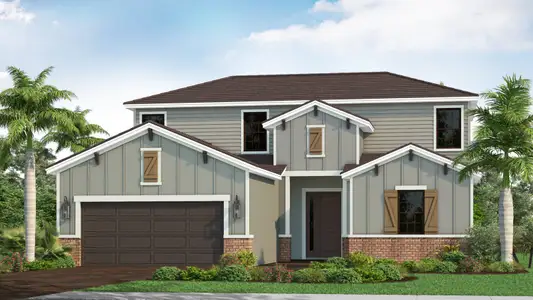 New construction Single-Family house 10012 Canaveral Cir, Sarasota, FL 34241 plan Festival - image
