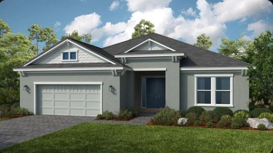 New construction Single-Family house 13217 Sw Portico Wy, Port St. Lucie, FL 34987 plan Pallazio - image
