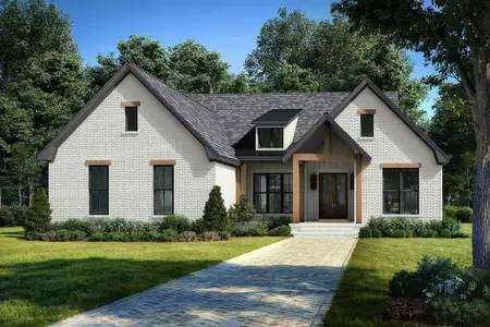 New construction Single-Family house Poolville, TX 76487 - image