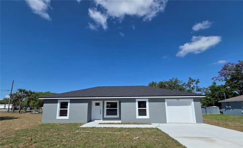 New construction Single-Family house 1580 Sally St, Lake Wales, FL 33898 - image