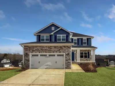 New construction Single-Family house 192 Kipling Crk Dr, Fuquay Varina, NC 27526 - image