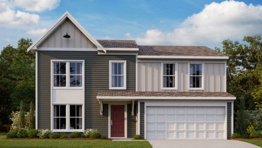 New construction Single-Family house 102 Cherry Glen Wy, Euharlee, GA 30145 plan Yosemite - image