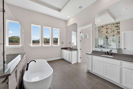 New construction Single-Family house 205 Three Rivers Rd, Georgetown, TX 76527 plan Emory - image 10