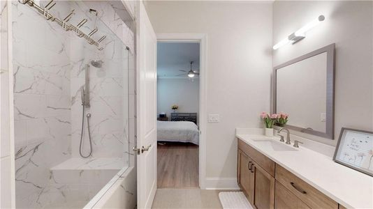 New construction Single-Family house 4420 Waterside Pkwy, Peachtree Corners, GA 30092 - image 8