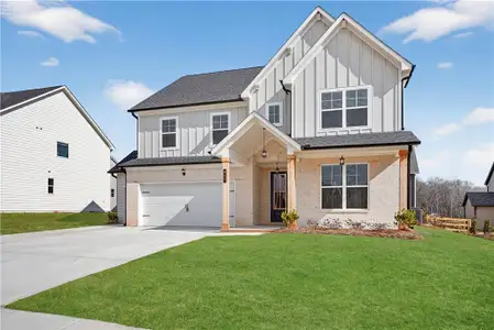 New construction Single-Family house 611 Villa Rica Spgs, Villa Rica, GA 30180 plan Auburn E25 - image