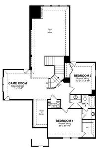 Beazer Homes Spiritas Ranch  Summerfield plan