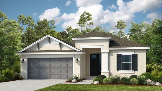 New construction Single-Family house 5255 Stone Ridge Pl, St. Cloud, FL 34771 Saint Thomas- photo 0