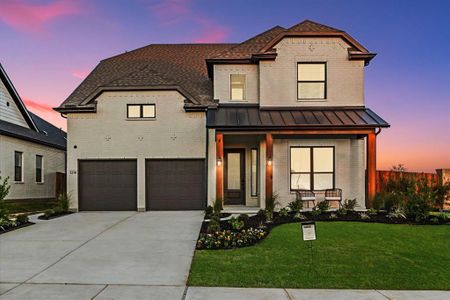 New construction Single-Family house 1210 Terrain Ln, Midlothian, TX 76065 - image