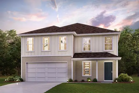 New construction Single-Family house 6102 Patrum Trce, Liberty, NC 27298 plan Kingston - image