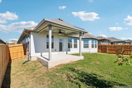 New construction Single-Family house 114 Dakota Rdg, Cibolo, TX 78108 plan The Henderson (C404) - image