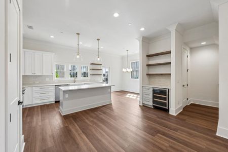 New construction Townhouse house 4810 Moonview Ln, Sugar Hill, GA 30518 - image 6