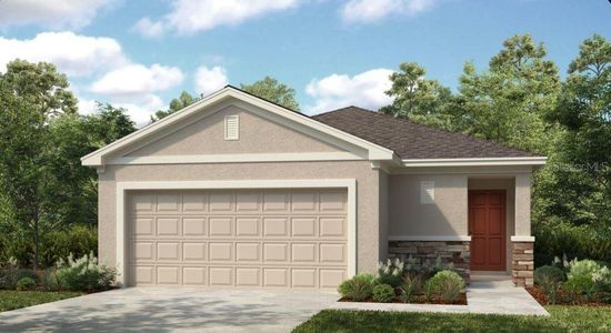 New construction Single-Family house 491 Wayland Dr, Haines City, FL 33844 Spruce- photo 0