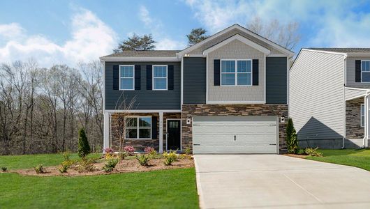 New construction Single-Family house 40 Wheatfield Rd, Fletcher, NC 28732 plan Penwell - image