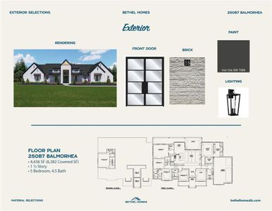 New construction Single-Family house 25087 Balmorhea Wy, Montgomery, TX 77316 null- photo 8 8