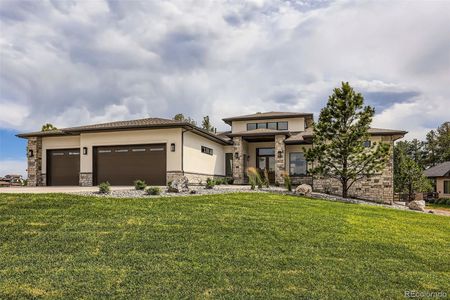 New construction Single-Family house 5841 Powell Rd, Parker, CO 80134 - image