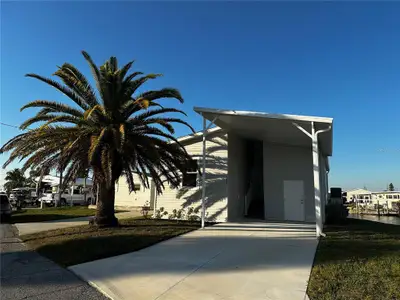 New construction Manufactured Home house 529 Ideal Pl, North Port, FL 34287 - image