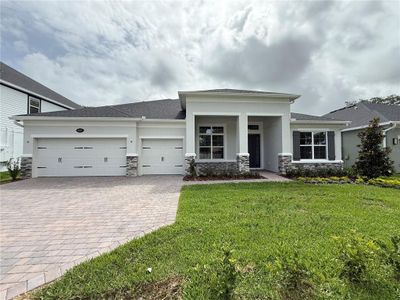 New construction Single-Family house 2531 Blue Wave Pl, Oviedo, FL 32765 plan Brookhaven Fl - image