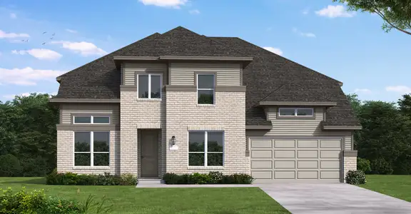 New construction Single-Family house 2913 Mayfair Ln, Northlake, TX 76247 plan Humble - image