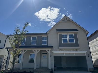 New construction Single-Family house 421 Edison Rail Lane, Knightdale, NC 27545 - photo 0