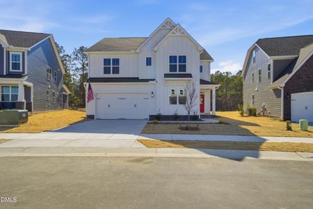 New construction Single-Family house 2337 Fleming Rd, Fuquay Varina, NC 27526 plan McKimmon - image