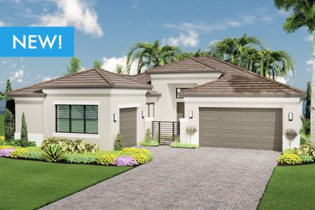 New construction Single-Family house 12320 Southwest Calm Pointe Court, Port Saint Lucie, FL 34987 - photo 0