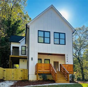 New construction Single-Family house 2438 2Nd Street Nw, Atlanta, GA 30318 - photo 0