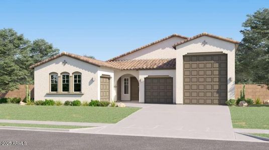 New construction Single-Family house 3200 E Craftsman Ln, San Tan Valley, AZ 85140 plan Explorer Plan 5583 - image