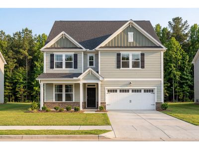 New construction Single-Family house 1159 N Main St, Wake Forest, NC 27587 plan The Beech - image