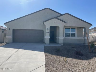 New construction Single-Family house 631 W Freedom St, Florence, AZ 85132 Cali- photo 0 0