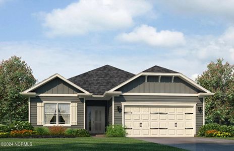 New construction Single-Family house 73 Fishing Creek Dr, New Bern, NC 28562 plan Plan 1634 - image