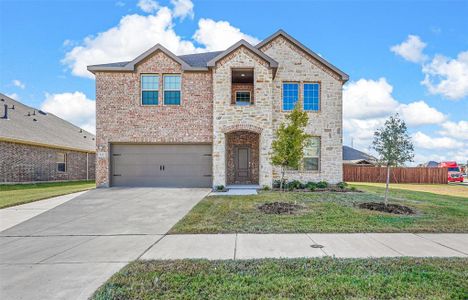 New construction Single-Family house 8332 Radiant Street, Garland, TX 75043 - photo 0