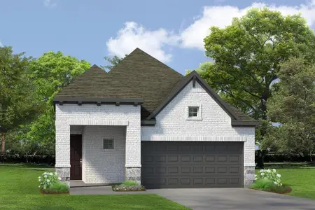 New construction Single-Family house 8755 Mancos Valley Ct, Porter, TX 77365 plan The Cleveland - image