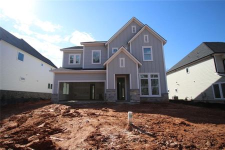 New construction Single-Family house 4780 Briscoe Dr, Cumming, GA 30028 Waterrock- photo 4 4