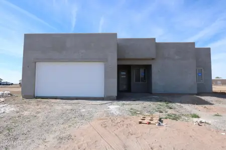 New construction Single-Family house 27540 N 255Th Ln, Wittmann, AZ 85361 - image