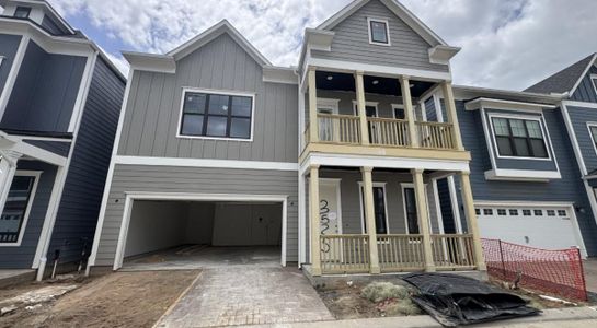 New construction Single-Family house 3525 Harvest Dance Dr, Houston, TX 77008 plan Marcella - image