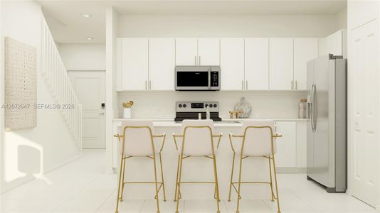 New construction Townhouse house 1132 Se 3 Ter, Florida City, FL 33034 - image
