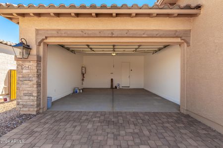 New construction Single-Family house 7647 W Nosean Rd, Peoria, AZ 85383 Iris- photo 30 30