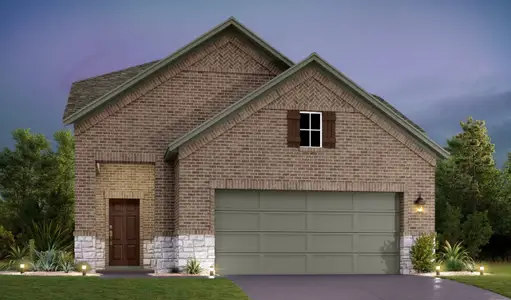New construction Single-Family house 123 Lion'S Tail Cv, San Marcos, TX 78666 plan Ladybird - image