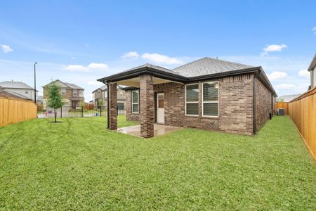 New construction Single-Family house 12531 Mulberry Creek Dr, Cypress, TX 77433 plan Bridgeport  - image