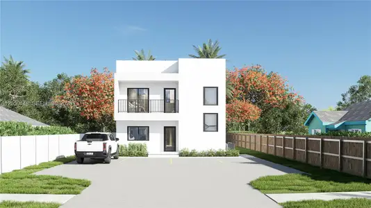 New construction Single-Family house 345 Sw 3Rd St, Florida City, FL 33034 - image