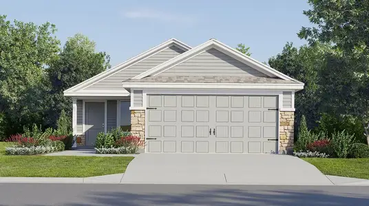 New construction Single-Family house 3938 Amers Lp, Haines City, FL 33844 plan Kitson - image