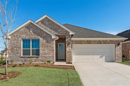 New construction Single-Family house 2704 Shiners St, Forney, TX 75126 Kiara- photo 0