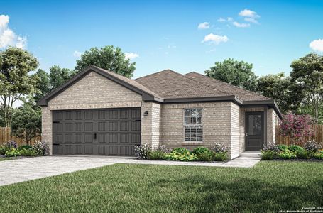 New construction Single-Family house 6312 Napa Ferry, Converse, TX 78109 - photo 0