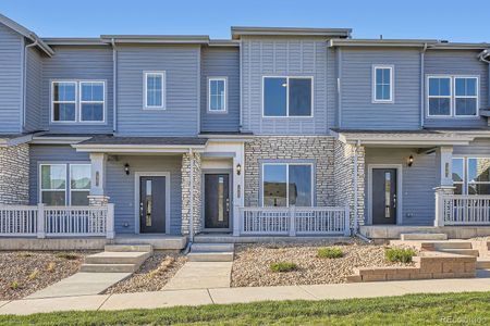 New construction Townhouse house 1965 S Haleyville Wy, Aurora, CO 80018 null- photo 0
