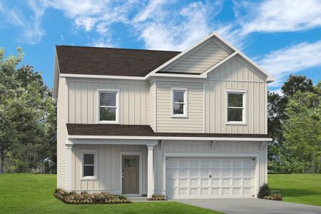 New construction Single-Family house 4251 Ruth Creek Ct, Charlotte, NC 28216 plan The Benson II - image